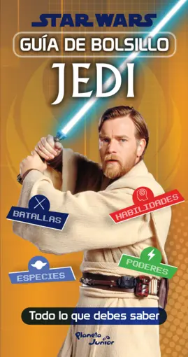 Portada Star Wars. Guía de bolsillo Jedi