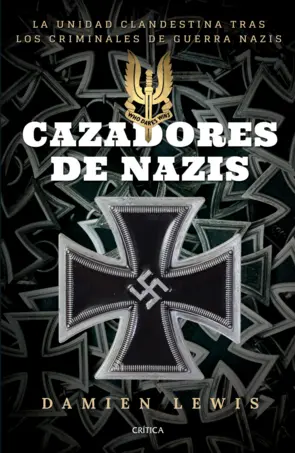 Portada Cazadores de nazis