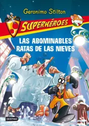 Portada Las abominables Ratas de las Nieves