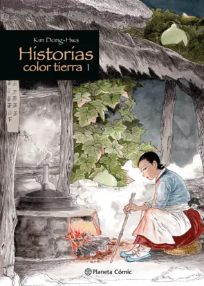 Portada Historias color tierra nº 01/03