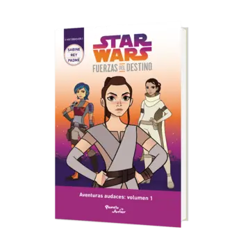 Portada Star Wars. Fuerzas del destino 1