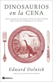 Portada Dinosaurios en la cena
