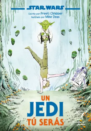 Portada Star Wars. Un jedi tú serás