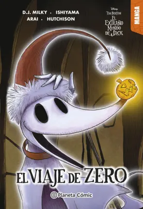 Portada El extraño mundo de Jack. El viaje de Zero