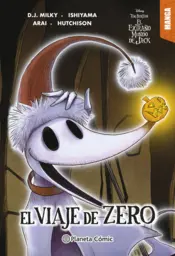Portada El extraño mundo de Jack. El viaje de Zero