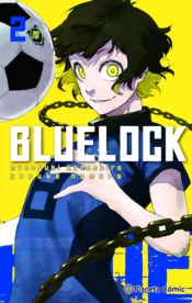Portada Blue Lock nº 02