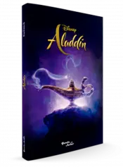 Miniatura portada 3d Aladdin. La novela