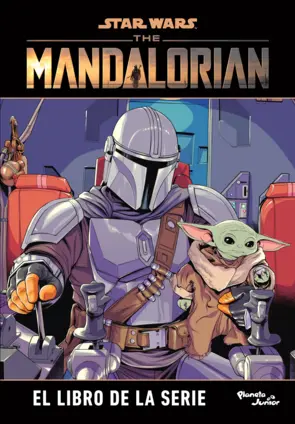 Portada Star Wars. The Mandalorian. El libro de la serie