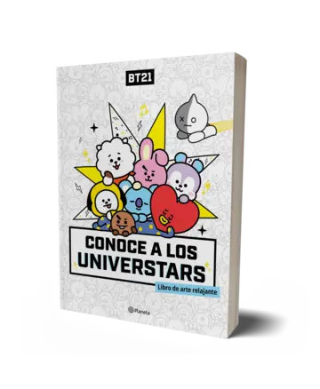Portada BT21. Conoce a los UNIVERSTARS
