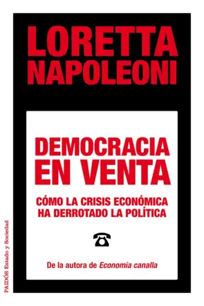 Portada Democracia en venta
