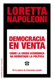 Portada Democracia en venta
