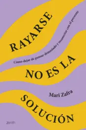 Portada Rayarse no es la solución