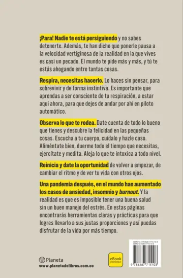 Contraportada Antiestrés