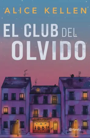 Portada El Club del Olvido