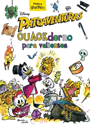 Portada Patoaventuras. Cuackderno para valientes