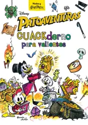 Portada Patoaventuras. Cuackderno para valientes