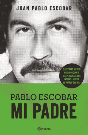 Portada Pablo Escobar, mi padre