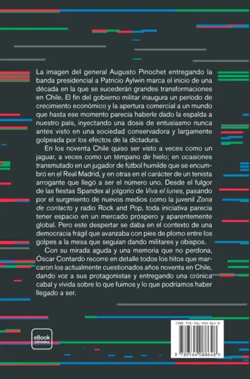 Contraportada La era del entusiasmo