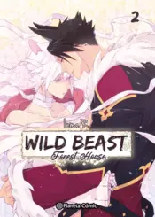 Portada Planeta Manga: Wild Beast Forest House nº 02/03