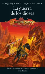 Portada El ocaso de los dragones nº 02/02 La guerra de los dioses
