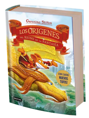 Portada Los orígenes del Reino de la Fantasía