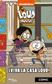Portada The Loud House. ¡Viva la casa Loud!