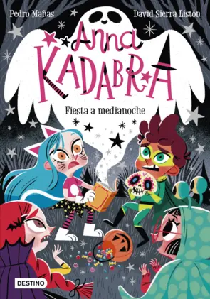 Portada Anna Kadabra 4. Fiesta a medianoche