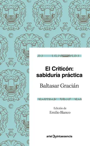 Portada El criticón: sabiduría práctica
