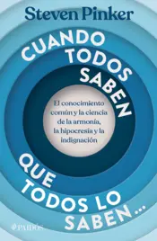 Portada Cuando todos saben que todos lo saben...