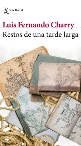 Portada Restos de una tarde larga