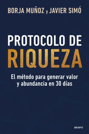 Portada Protocolo de riqueza