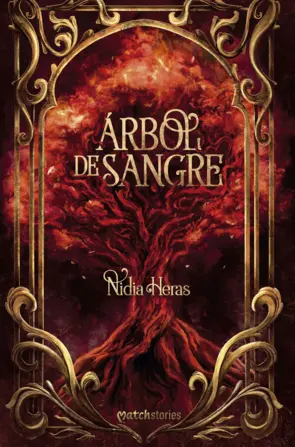 Portada Árbol de sangre