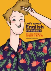 Portada Let's speak English con Robbie V