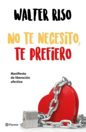 Portada No te necesito, te prefiero