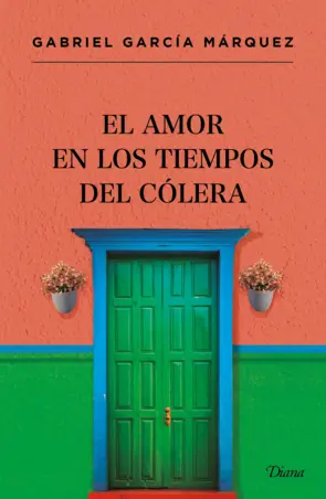 Portada El amor en los tiempos del cólera