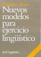 Portada NUEVOS MODELOS PARA EJERCICIO LINGÜÍSTI