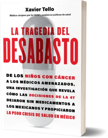 Portada La tragedia del desabasto