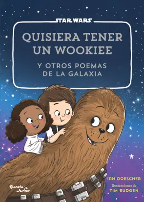 Portada Quisiera tener un wookiee