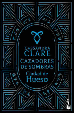 Portada Ciudad de hueso (Cazadores de sombras, 1)