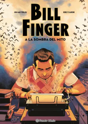 Portada Bill Finger: A la sombra de un mito