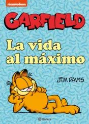 Portada Garfield. La vida al máximo