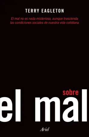 Portada Sobre el mal (Edición mexicana)