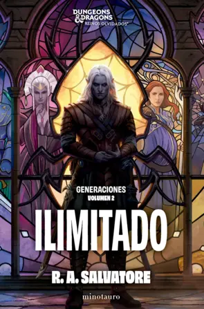 Portada Generaciones nº 02/03 Ilimitado