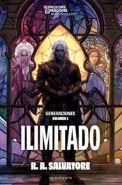 Portada Generaciones nº 02/03 Ilimitado
