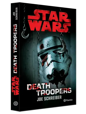 Portada Star Wars. Death Troopers