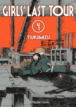 Portada Girls' Last Tour nº 04/06