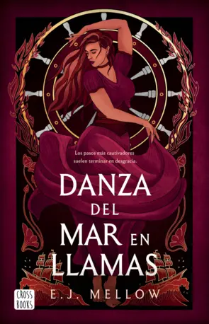 Portada Mousai 2. Danza del mar en llamas
