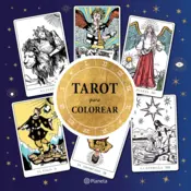 Portada Tarot para colorear