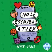 Portada No le escribas a tu ex