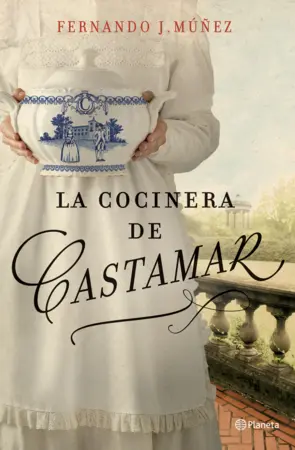 Portada La cocinera de Castamar